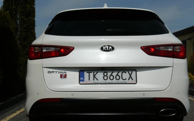 Kia Optima cena 69900 przebieg: 199000, rok produkcji 2019 z Kielce małe 781